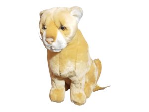 Lot #12300 – Steiner Lioness Plush Lion NWT Art Toys Steiner
