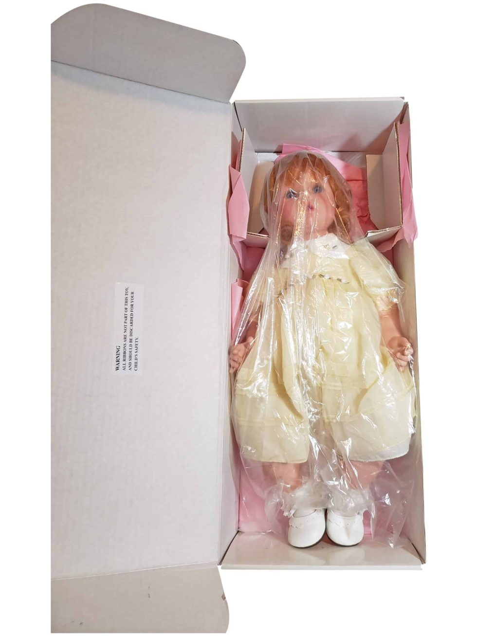 12239 Susan Wakeen Collection Small World Baby Doll New In Box – Baer & Bosch