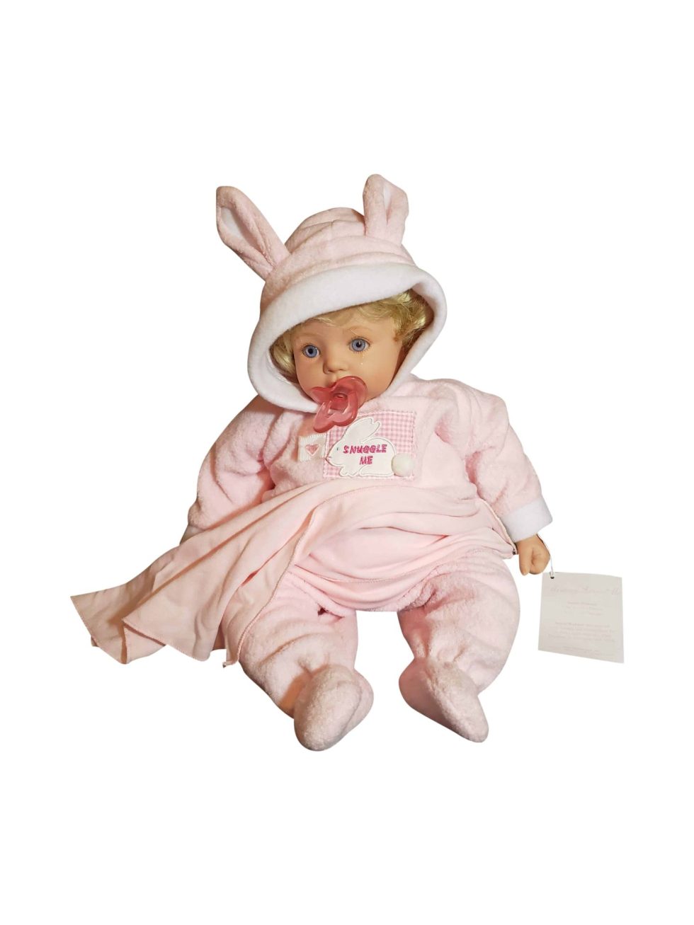 12244 Susan Wakeen Mommy’s Little Angel Snuggle Me Doll NIB – Baer & Bosch
