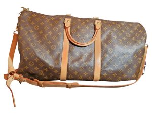 Lot #13117 – Vintage Louis Vuitton Duffle Bag Bags Louis Vuitton