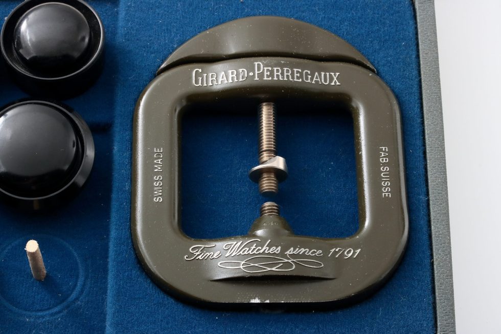 12343 Vintage Girard Perregaux Presto Press Tool Kit – Baer & Bosch Watch Auctions