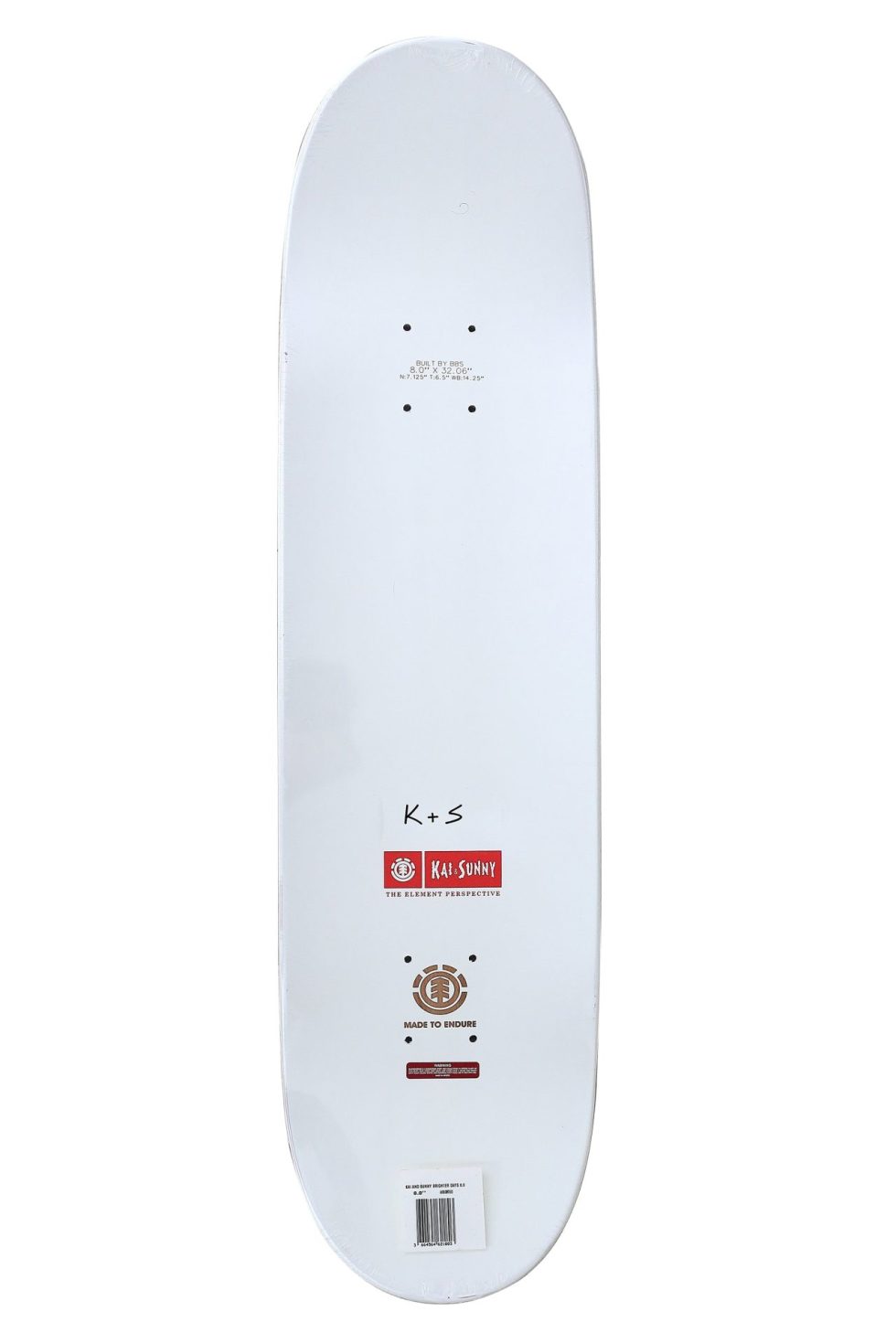 12773 Kai & Sunny Brighter Days Skateboard – Baer & Bosch Skateboard Auctions