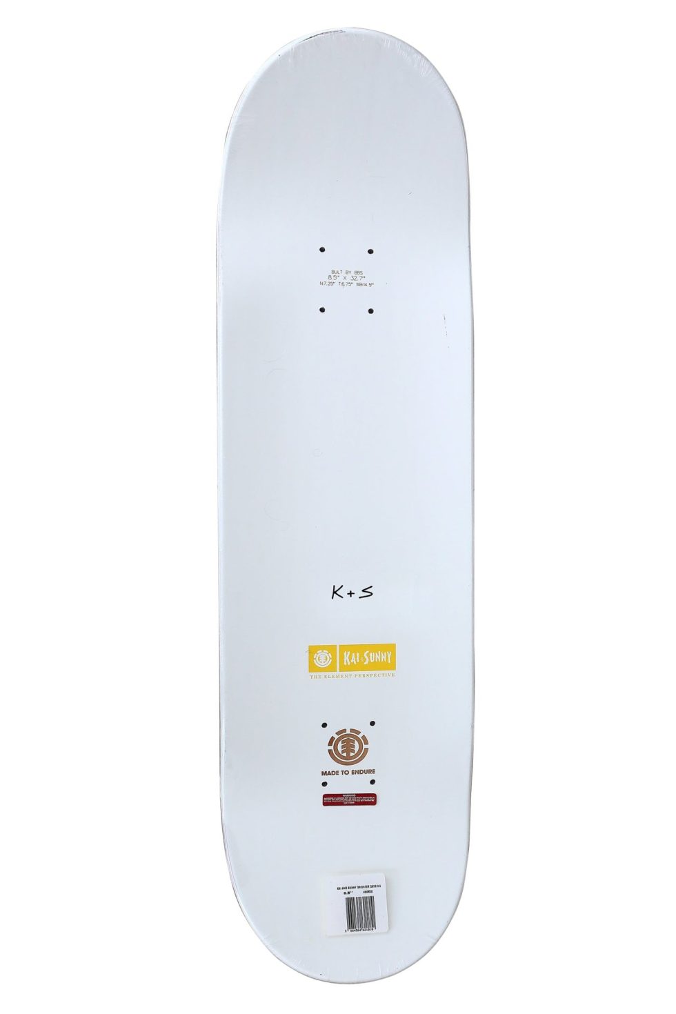 12774 Kai & Sunny Cloud Blend Skateboard – Baer & Bosch Skateboard Auctions