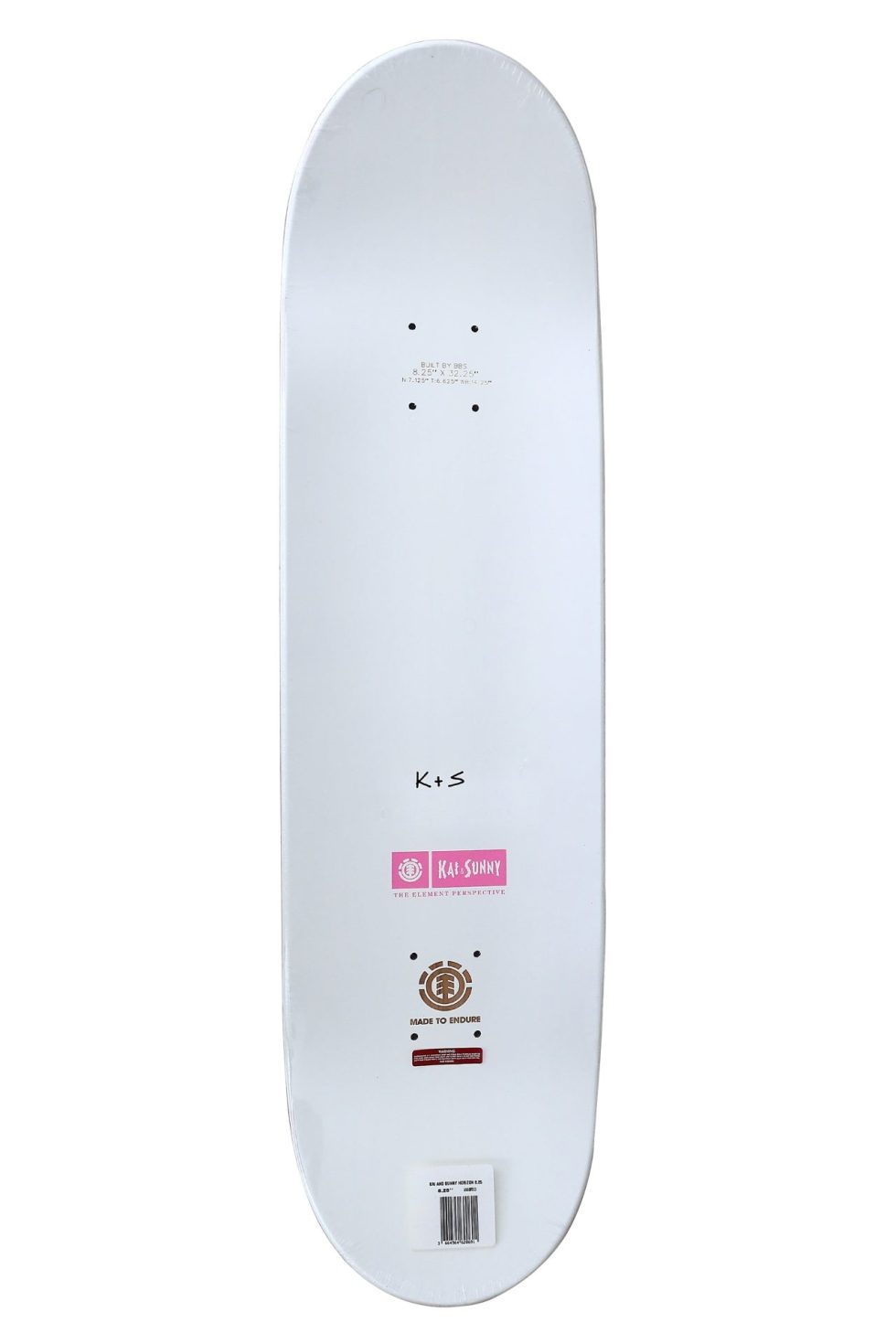 12775 Kai & Sunny Horizon Skateboard – Baer & Bosch Skateboard Auctions