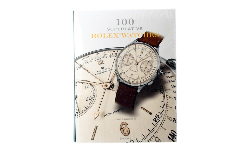 Lot #12567 – 100 Superlative Rolex Watches Book by John Goldberger Collector's Bookshelf John Goldberger