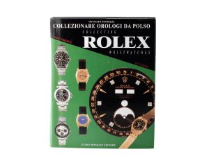 Lot #13236 – Collezionare Orologi Da Polso Collecting Rolex Wristwatches Book by Osvaldo Patrizzi Collector's Bookshelf Osvaldo Patrizzi