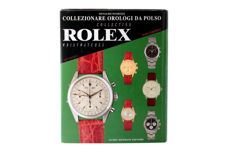 13149 Collezionare Orologi Da Polso Collecting Rolex Wristwatches Book by Osvaldo Patrizzi – Baer & Bosch