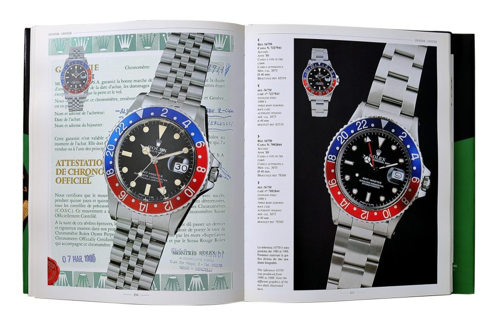 13149 Collezionare Orologi Da Polso Collecting Rolex Wristwatches Book by Osvaldo Patrizzi – Baer & Bosch