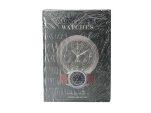 Lot #12569 – Longines Watches Book by John Goldberger Collector's Bookshelf John Goldberger