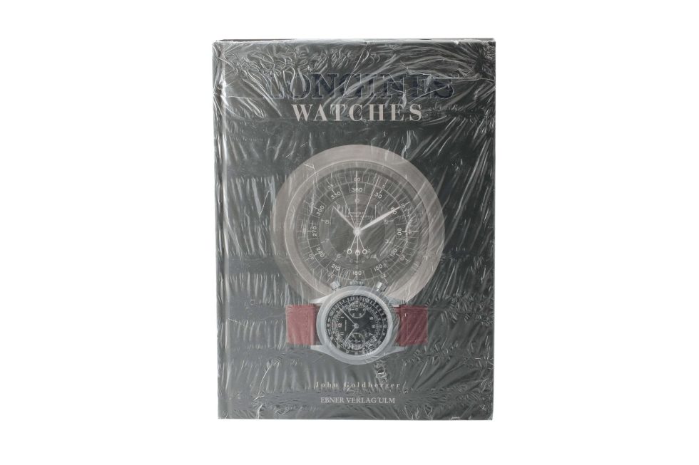 Lot #13183 – Longines Watches Book by John Goldberger Collector's Bookshelf John Goldberger