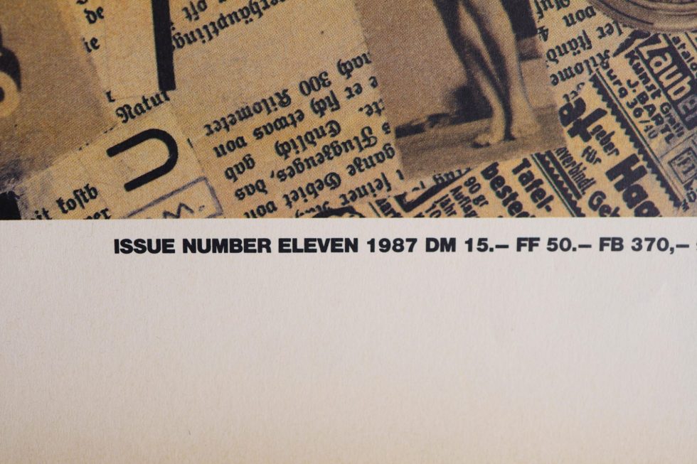 13152 Vintage Manipulator Magazine Issue 11 Year 1987 – Baer & Bosch