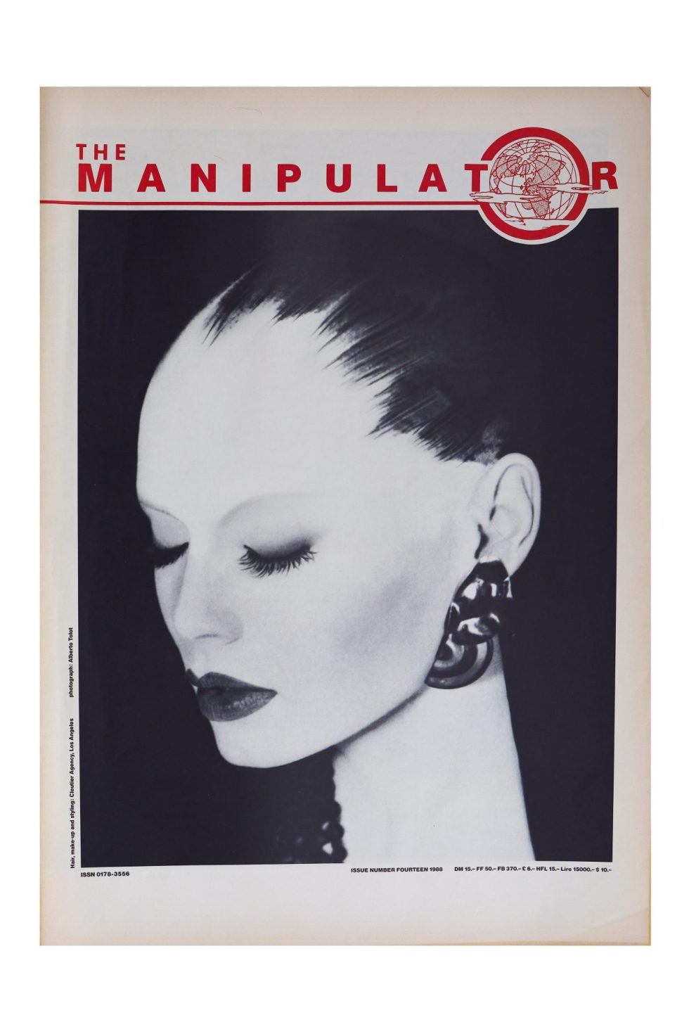 13154 Vintage Manipulator Magazine Issue 14 Year 1988 – Baer & Bosch