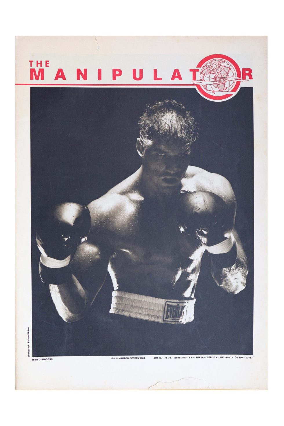 13160 Vintage Manipulator Magazine Issue 15 Year 1988 – Baer & Bosch