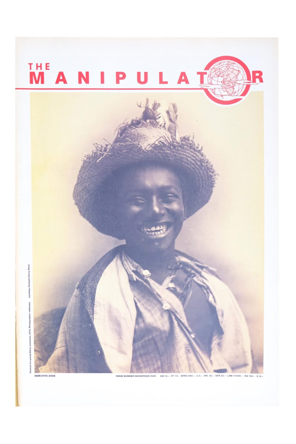 Lot #12547 – Vintage Manipulator Magazine Issue 17 Year 1989 Collector's Bookshelf Magazine