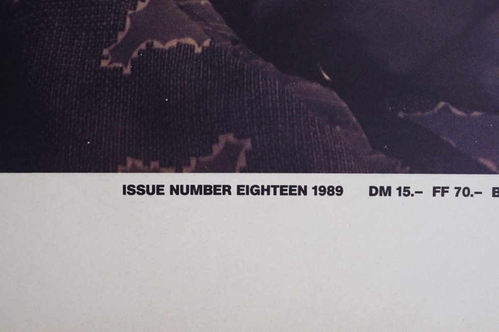 Lot #12554 – Vintage Manipulator Magazine Issue 18 Year 1989 Collector's Bookshelf Magazine