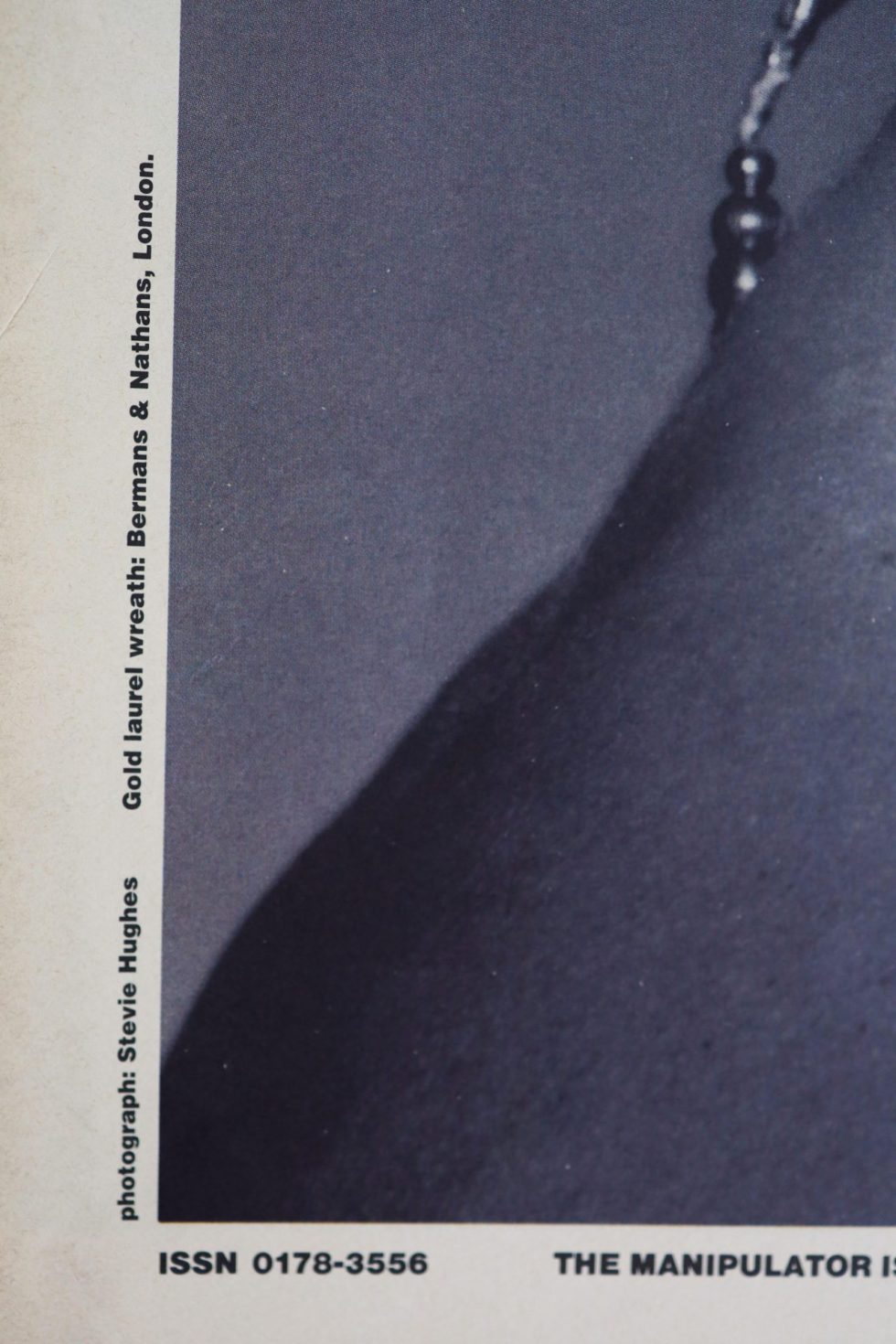13165 Vintage Manipulator Magazine Issue 24 Year 1991 – Baer & Bosch