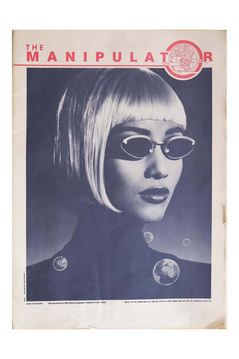 13156 Vintage Manipulator Magazine Issue 25 Year 1992 – Baer & Bosch