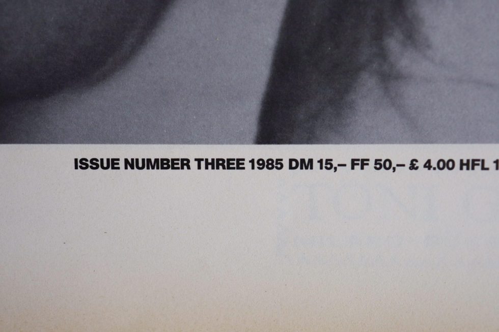 13153 Vintage Manipulator Magazine Issue 3 Year 1985 – Baer & Bosch