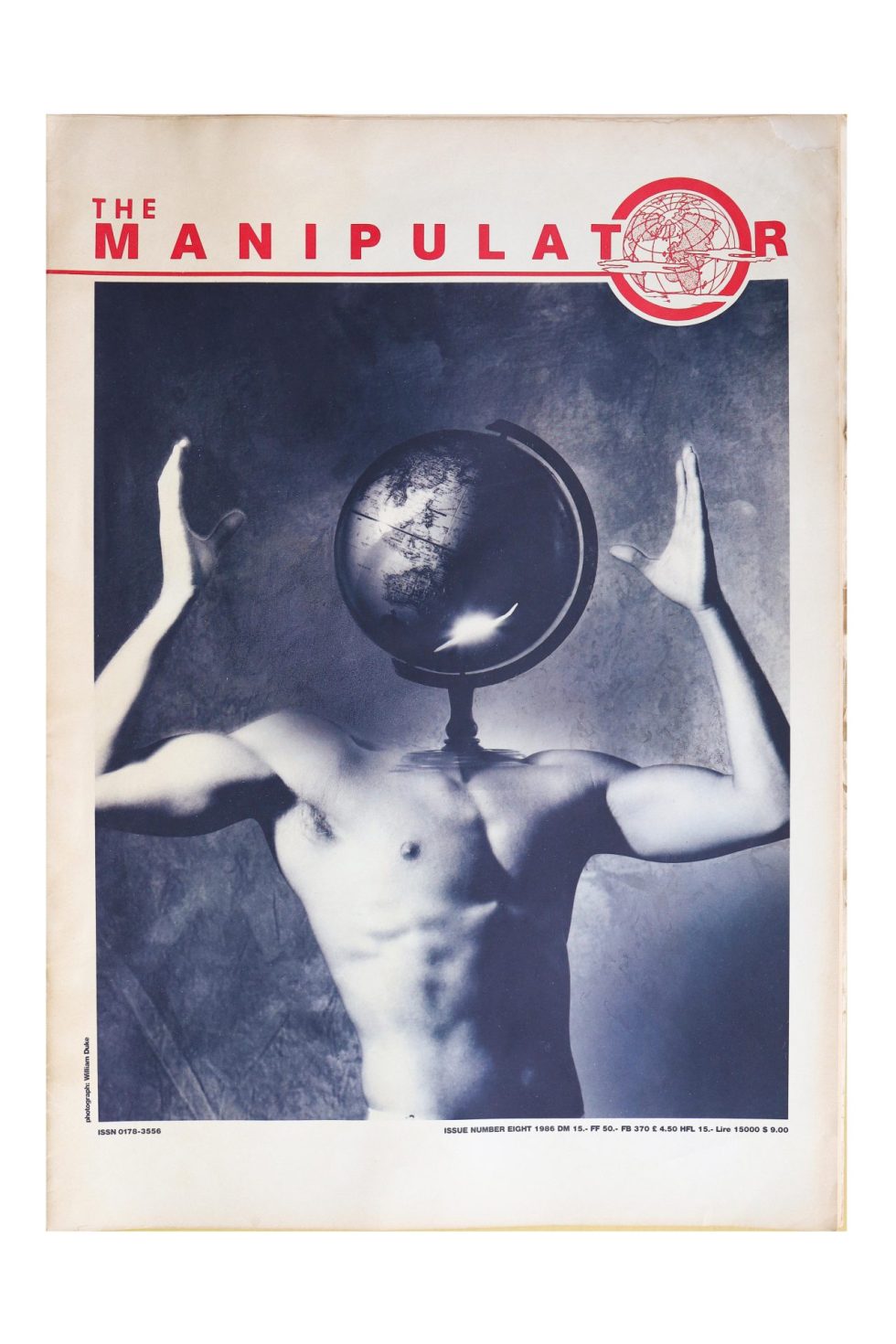Lot #12552 – Vintage Manipulator Magazine Issue 8 Year 1986 Collector's Bookshelf Magazine