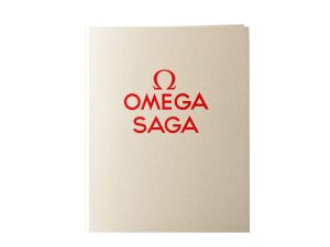 Lot #12566 – Rare Omega Saga Book by Marco Richon Collector's Bookshelf Marco Richon