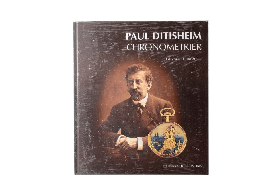 Lot #14224 – Paul Ditisheim Chronometrier Book by Fritz von Osterhausen Collector's Bookshelf Fritz von Osterhausen