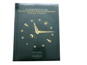 Lot #14225 – Sammlertraume Die Hundert Beruhmtesten Rolex Uhren Book by John Goldberger Collector's Bookshelf John Goldberger