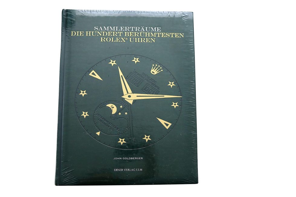13148 Sammlerträume: Die Hundert Berühmtesten Rolex Uhren Book by John Goldberger – Baer & Bosch