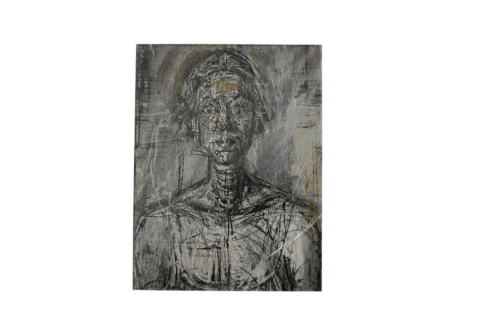 12818 Alberto Giacometti x HENI Bust of Annette Giclee Print on Aluminum – Baer & Bosch Art Auctions