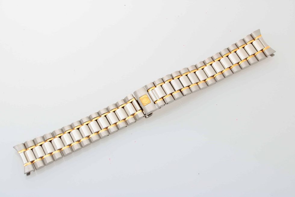 12921 Omega 1489-814 Speedmaster 18MM Tutone Watch Bracelet – Baer & Bosch Watch Auctions