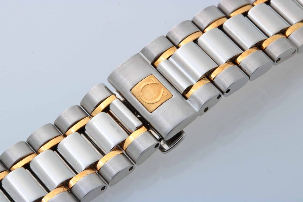 Lot #13440 – Omega 1489/814 Speedmaster 18MM Tutone Watch Bracelet 1489/814 Omega 1489/814