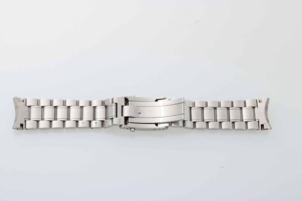 Lot #13445 – Omega 20mm Speedmaster Professional 1998/840 Watch Bracelet 1998/840 Omega 1998 / 840