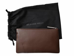 Lot #14756 – Richard Mille Leather Carrying Bag With Dust Cover Accessories Richard Mille