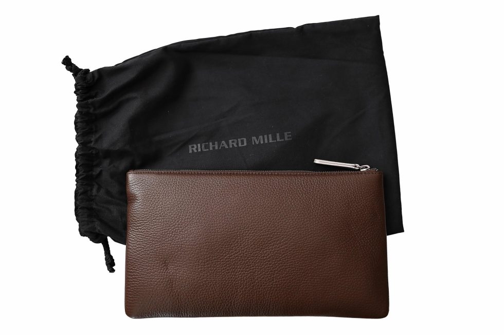 12897 Richard Mille Leather Carrying Bag With Dust Cover – Baer & Bosch Watch Auctions