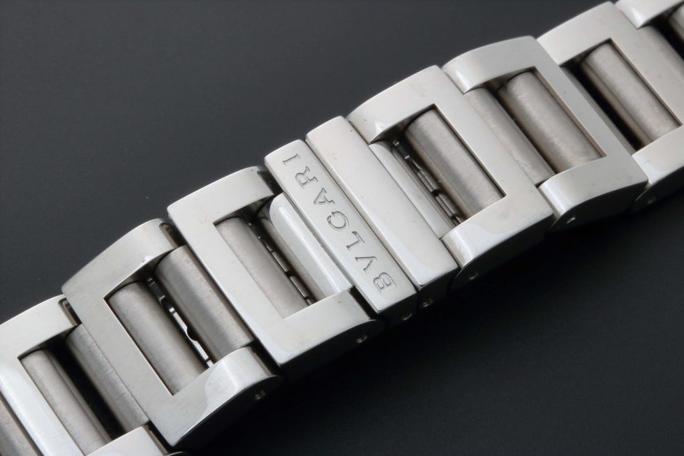 12935 Bvlgari Rettangolo RT45 Watch 19MM Bracelet – Baer & Bosch Watch Auctions