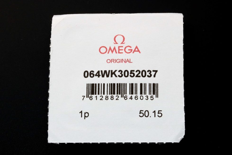 Lot #12320 – Omega 3565.80 Speedmaster Moon Gemini IV Dial NOS Parts 3565.80 Omega 064WK3052037