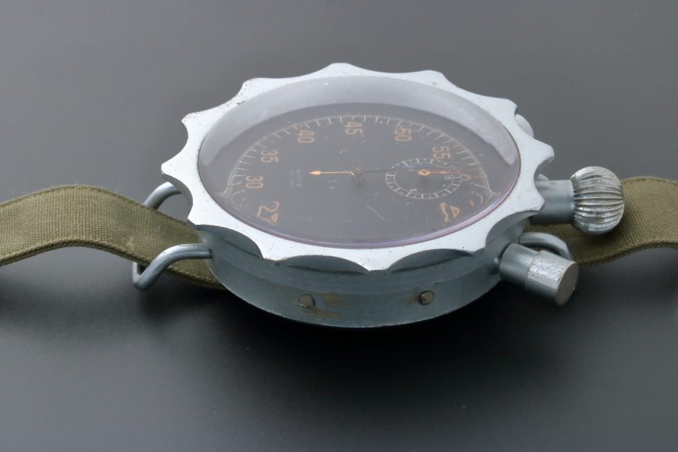 Lot #12404 – Bouz Wien XII Pilot WWII Chronograph Military Stopwatch Bouz Bouz