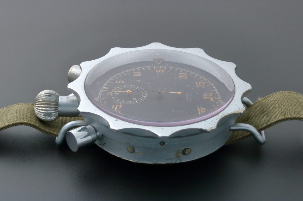 Lot #13154 – Bouz Wien XII Pilot WWII Chronograph Military Stopwatch Bouz Bouz