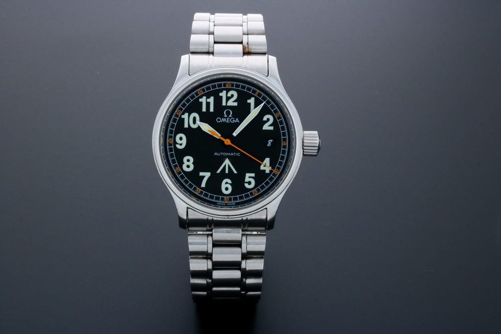12972 Rare Omega 5202.51 Dynamic RAF Watch – Baer & Bosch Watch Auctions
