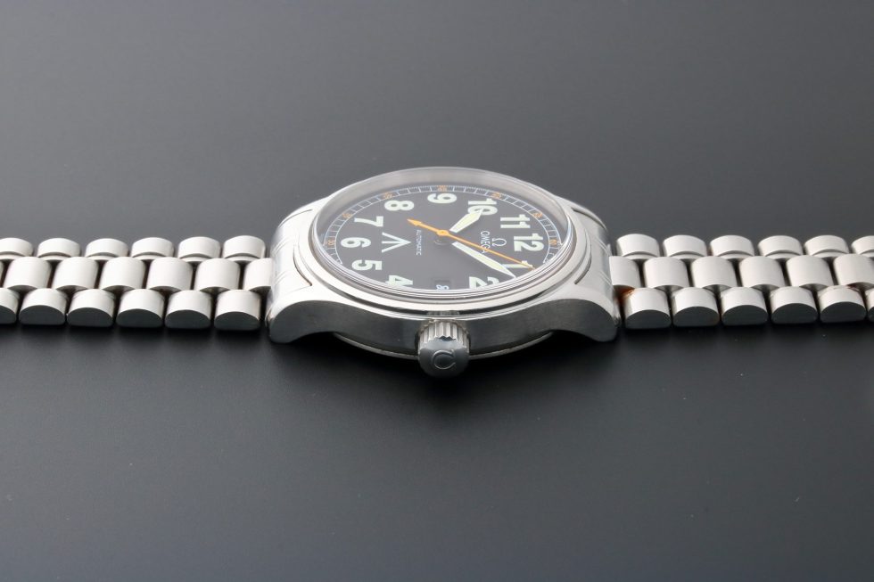 12972 Rare Omega 5202.51 Dynamic RAF Watch – Baer & Bosch Watch Auctions