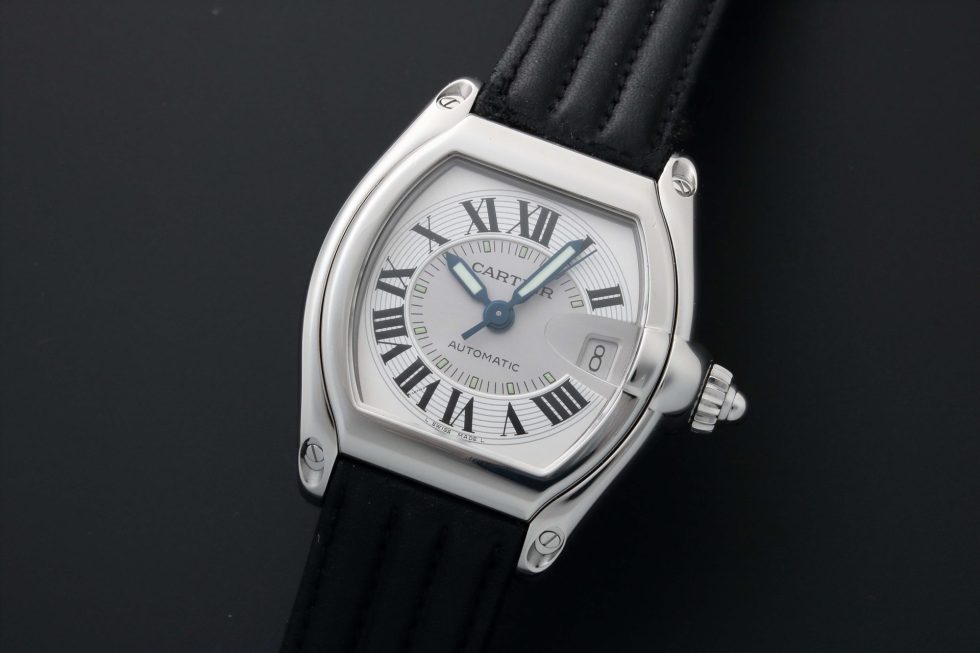 12978 Cartier Roadster W62000V3 Date Watch Automatic – Baer & Bosch Watch Auctions