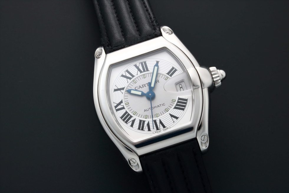 12978 Cartier Roadster W62000V3 Date Watch Automatic – Baer & Bosch Watch Auctions