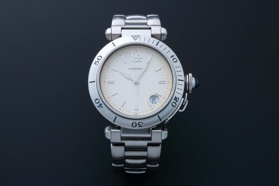 12994 Cartier Pasha 38mm Watch 1040 Automatic – Baer & Bosch Watch Auctions