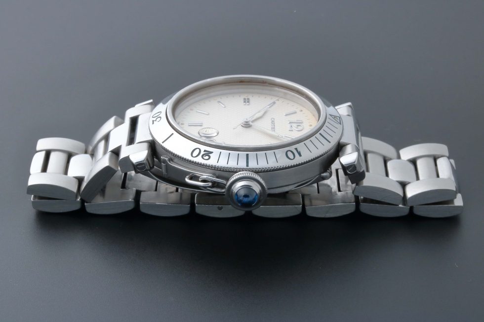12994 Cartier Pasha 38mm Watch 1040 Automatic – Baer & Bosch Watch Auctions