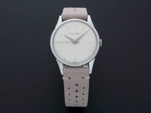 Lot #14102 – IWC Cal 89 Center Seconds Platinum Watch Rare Vintage IWC International Watch Co
