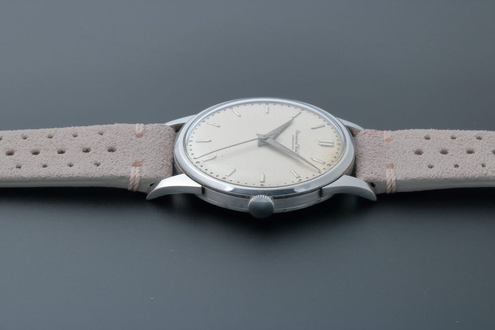 Lot #14102 – IWC Cal 89 Center Seconds Platinum Watch Rare Vintage IWC International Watch Co