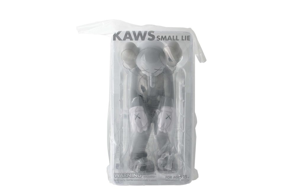 12400 KAWS Small Lie Companion Vinyl Figure Grey Packaging – Baer & Bosch Toy Auctions