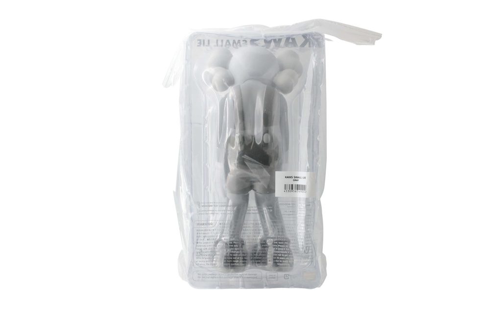 12400 KAWS Small Lie Companion Vinyl Figure Grey Packaging – Baer & Bosch Toy Auctions