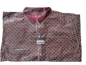 Lot #12997 – Supreme Satin Pajama PJ Set Red NEW XL Clothes & Shoes Supreme