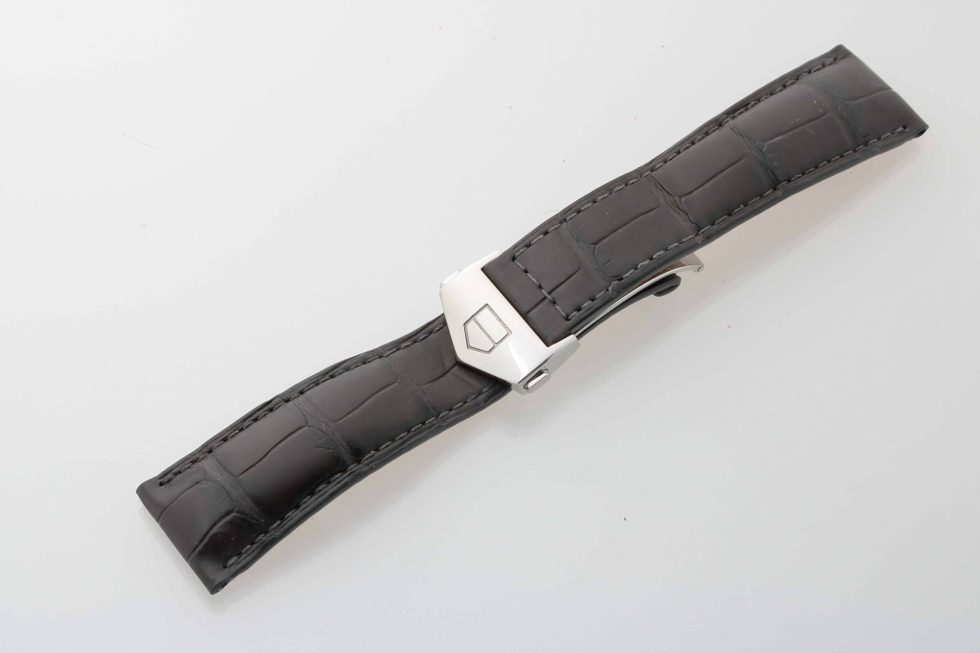 Lot #12361 – Tag Heuer 22MM Watch Strap with Deployant Buckle Tag Heuer Tag Heuer