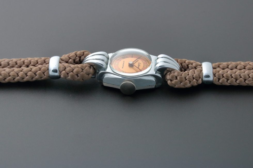 Lot #14118 – Vintage Ladies Certina Salmon Dial Claw Lugs Watch Ref 6776 Certina Certina
